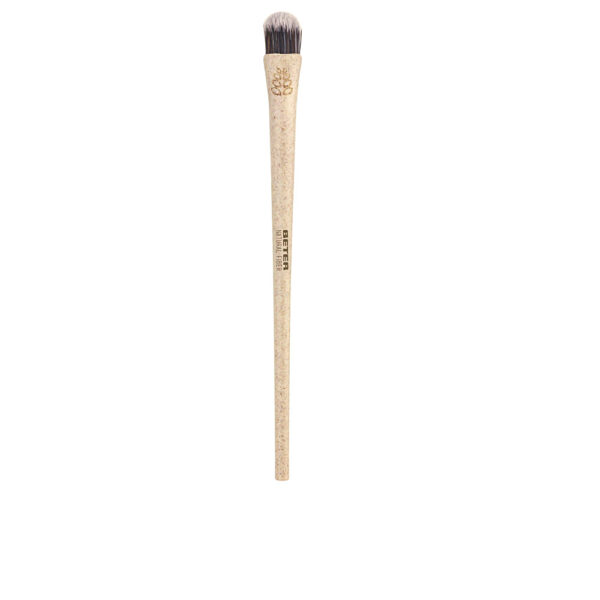Natural fiber #beige concealer brush 1 u