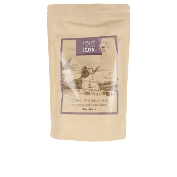 NATURAL EARTH COLORS #dark iris blonde