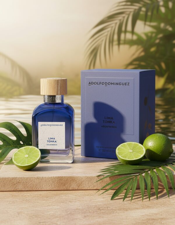 AGUA FRESCA LIMA TONKA eau de toilette spray 120 ml