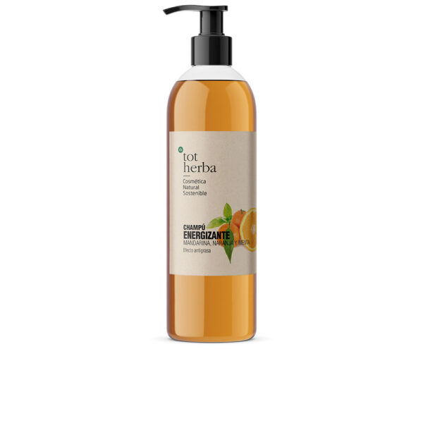 ENERGIZING SHAMPOO tangerine and orange 500 ml