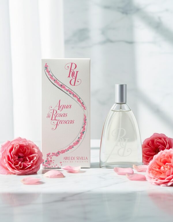 AIRE DE SEVILLA AGUA DE ROSAS FRESCAS eau de toilette spray 150 ml