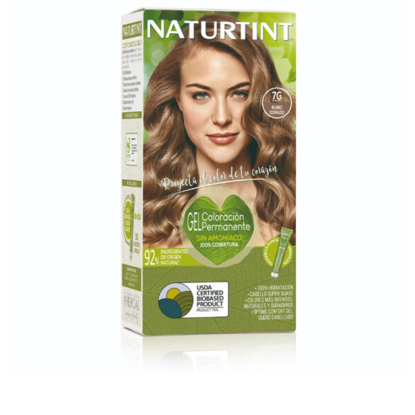 NATURTINT ammonia-free dye #7G-Golden Blonde 170 ml