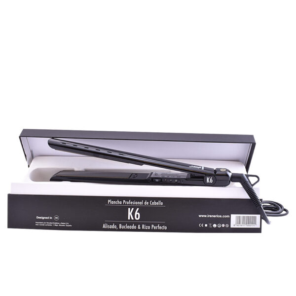 K6 hair straightener #black 1 unit