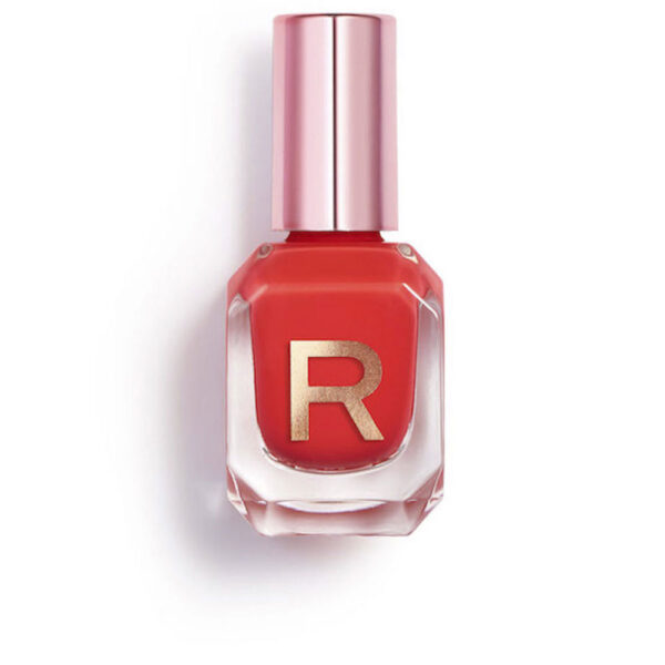 Revolution make up HIGH GLOSS nail polish #zest 10 ml