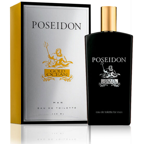 POSEIDON GOLD OCEAN FOR MEN eau de toilette spray 150 ml