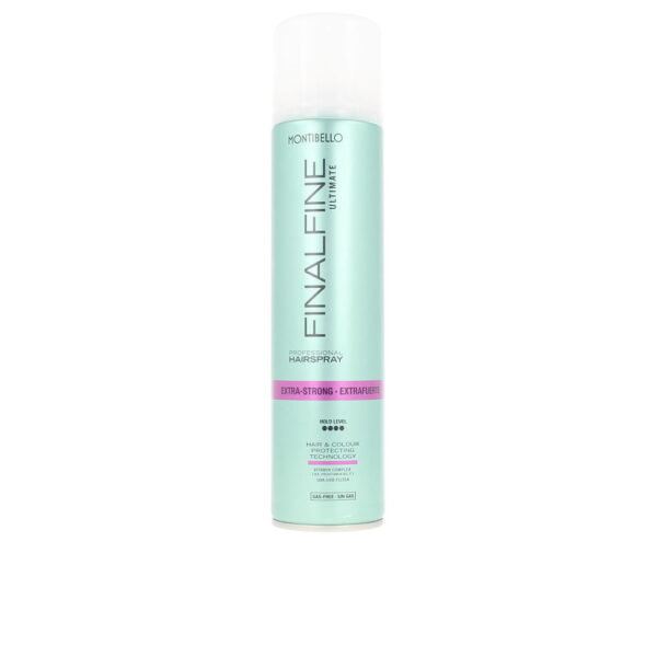 FINALFINE ULTIMATE extra strong hold hairspray without gas 400 ml