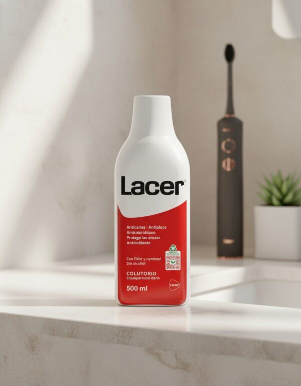 Lacer MOUTHWASH daily mouthwash 500 ml