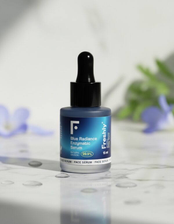 BLUE RADIANCE exfoliating facial serum 15 ml