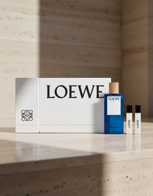 LOEWE Gift Box 7 EDT 100ml 3 u