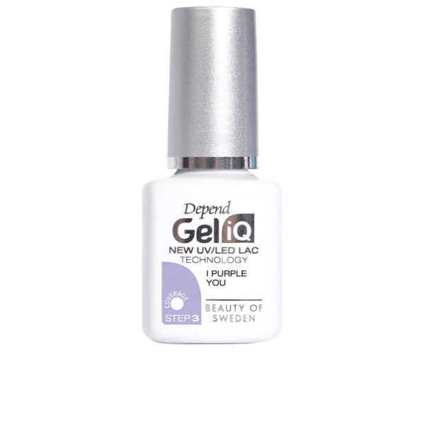 GEL IQ polish #purple you 5 ml