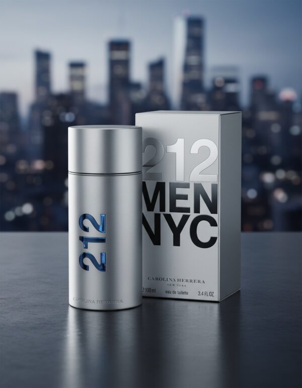212 NYC MEN eau de toilette spray 100 ml