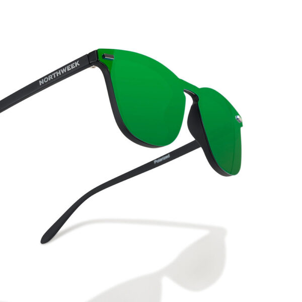 Northweek WALL PHANTOM MATTE BLACK polarized #green 1 u