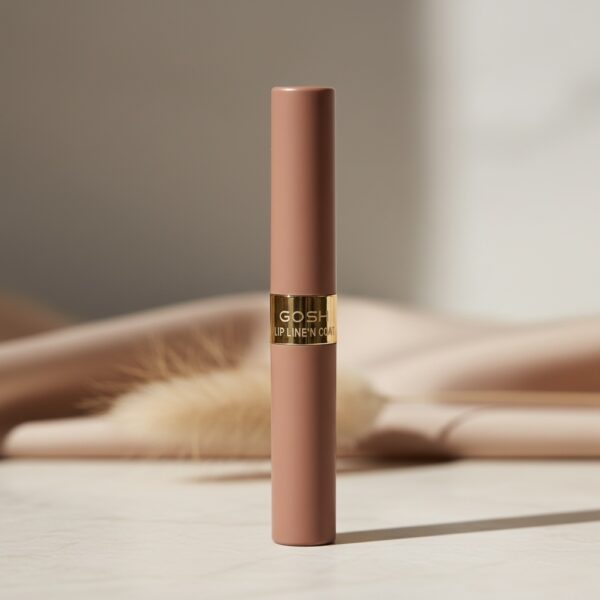 LIP LINE'N COAT 2 in 1 lipstick #004-Caramel Toffee 2 ml - Image 2