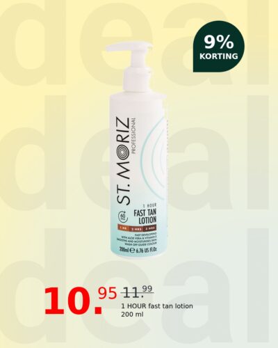 1 HOUR fast tan lotion 200 ml