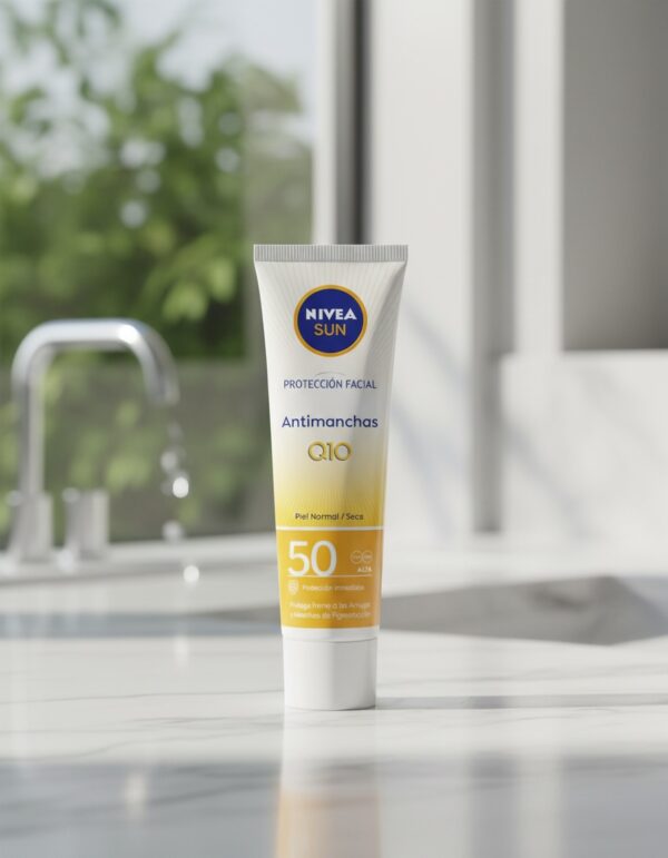 SUN FACIAL anti-stain & anti-aging SPF50 50 ml