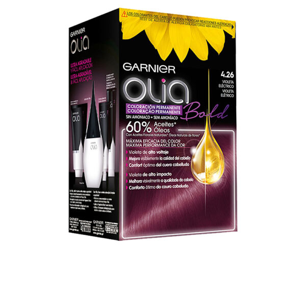 Garnier OLIA coloración permanente #4,26-violeta eléctrico