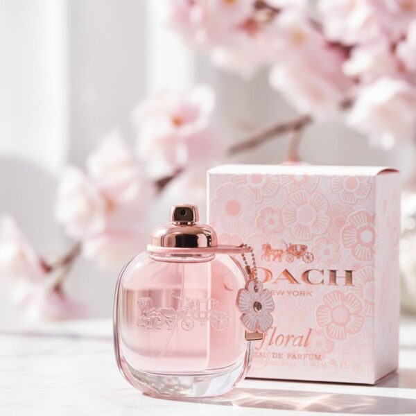 COACH FLORAL eau de parfum spray 90 ml