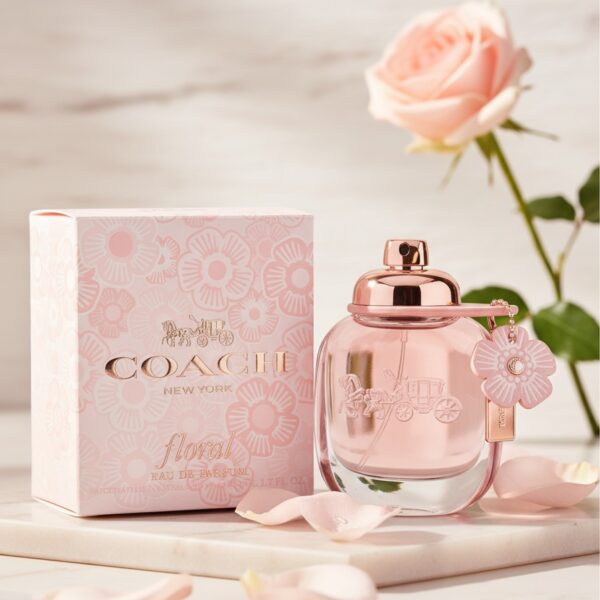COACH FLORAL eau de parfum spray 50 ml