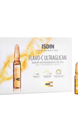 ISDINCEUTICS flavo-c ultraglican ampoules 30 x 2 ml
