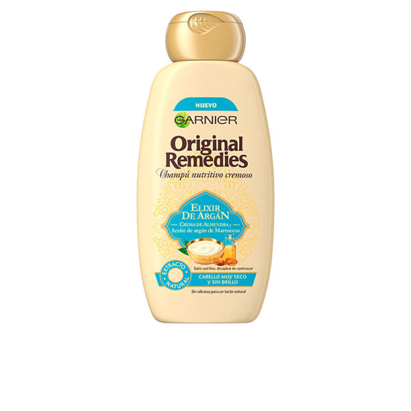 Garnier ORIGINAL REMEDIES argan elixir shampoo 300 ml