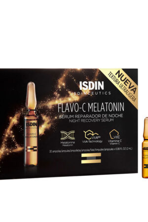 ISDINCEUTICS Flavo-C Melatonin ampoules 30 x 2 ml