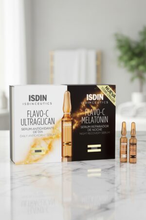 ISDINCEUTICS Flavo-C Melatonin + Ultraglican 10 + 10 ampoules