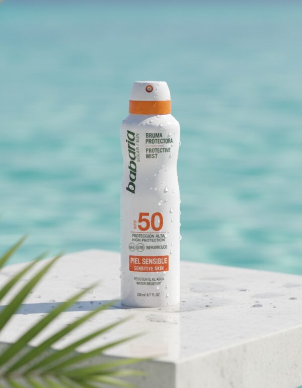 SENSITIVE SKIN SOLAR protective mist SPF50 200 ml