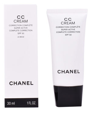 Chanel CC CREAM correction complète SPF50 #B20