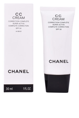 Chanel CC CREAM correction complète SPF50 #B30