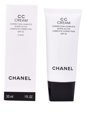 Chanel CC CREAM correction complète SPF50 #B40