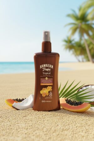 COCONUT & PAPAYA dry oil SPF8 spray 200 ml