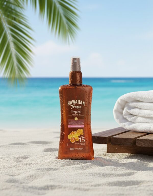 COCONUT & GUAVA dry oil SPF15 spray 200 ml - Image 2