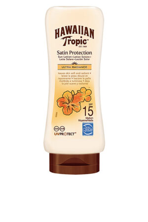 GLOWING PROTECTION ultra radiance sun lotion SPF15 180 ml