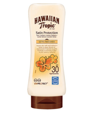 GLOWING PROTECTION ultra radiance sun lotion SPF30 180 ml