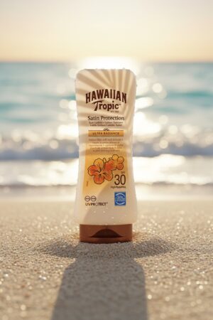 GLOWING PROTECTION ultra radiance sun lotion SPF30 180 ml