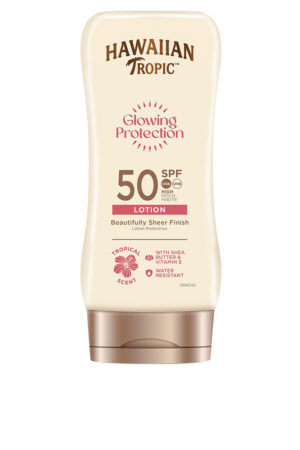 GLOWING PROTECTION ultra radiance sun lotion SPF50+ 180 ml