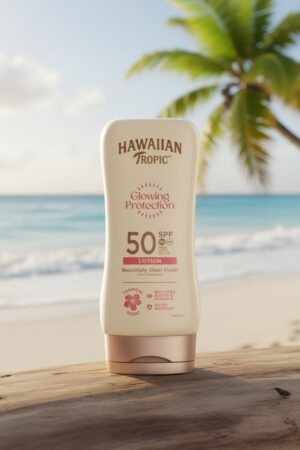 GLOWING PROTECTION ultra radiance sun lotion SPF50+ 180 ml