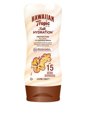 SILK HYDRATION sun protection lotion SPF15 180 ml