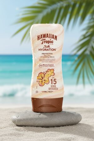 SILK HYDRATION sun protection lotion SPF15 180 ml