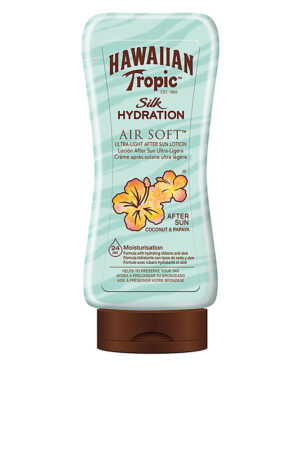AFTER SUN SILK HYDRATION coconut & papaya 180 ml