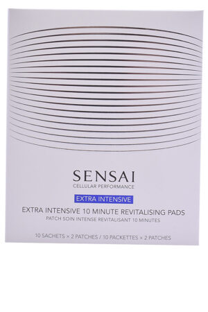 Sensai CELLULAR PERFORMANCE EXTRA INTENSIVE 10 minute revitalising pads 2 x 10 u