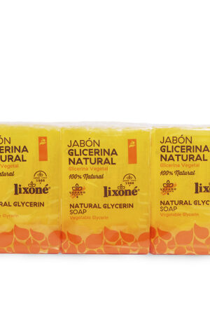 NATURAL GLYCERIN soap sensitive skin 3 x 125 gr