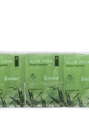 ALOE VERA soap for dry or sensitive skin 3 x 125 gr