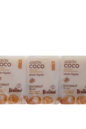 COCO jabón 100% natural 3 x 125 gr