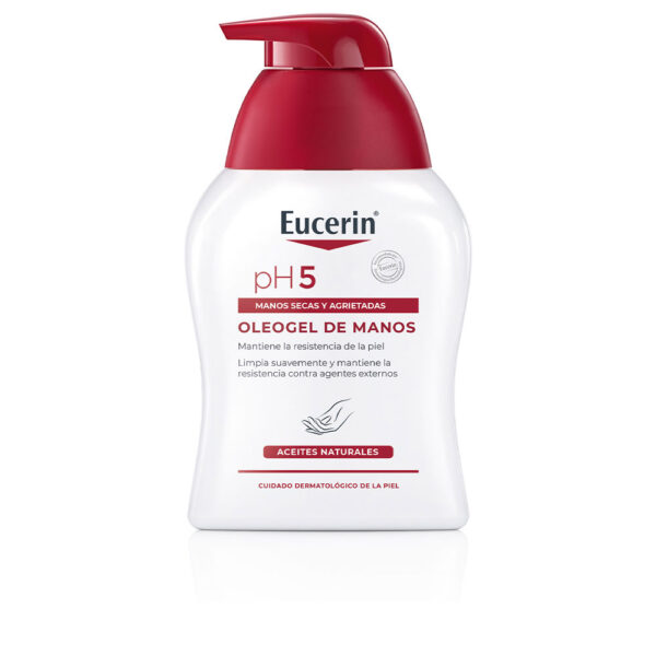 Eucerin PH5 oleogel for dry-cracked skin hands 250 ml