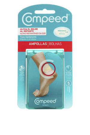 medium BLISTERS 5 dressings