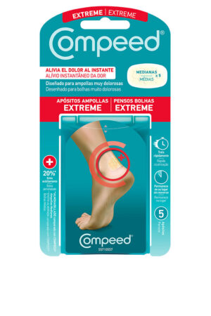 Blisters extreme 5 dressings