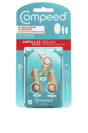 AMPOULES assorted 3 sizes 5 dressings