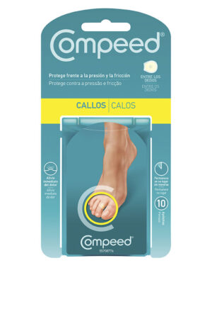 CALLOS between fingers 10 dressings