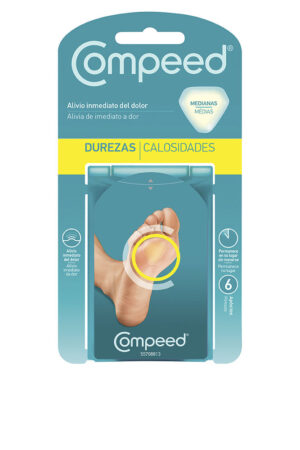 HARDNESS medium 6 dressings